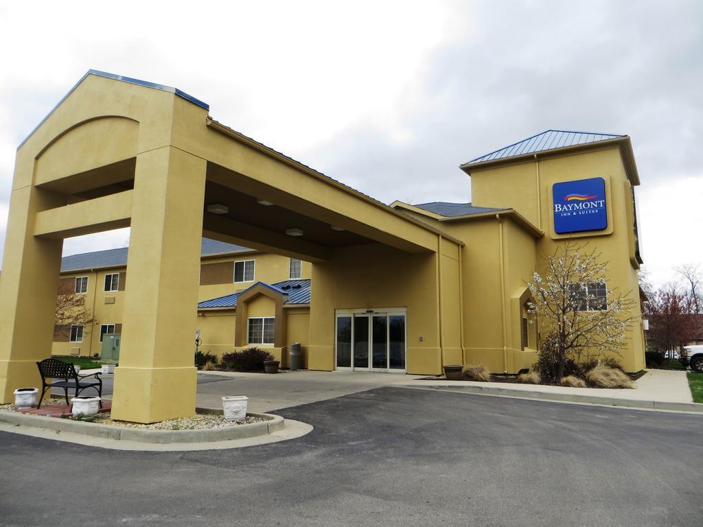 Baymont By Wyndham Fort Wayne Exterior foto